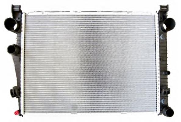 A2205000103 Mercedes Radiador de esfriamento de motor