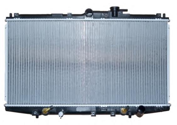 Compre 19010PDEE01 Honda Radiador de esfriamento de motor