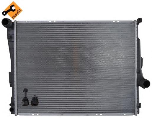 51582 NRF Radiador de esfriamento de motor