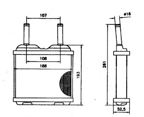 Compre 52113 NRF Radiador de forno (de aquecedor)