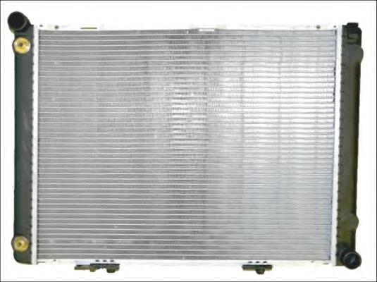 Radiador de esfriamento de motor 52023 NRF