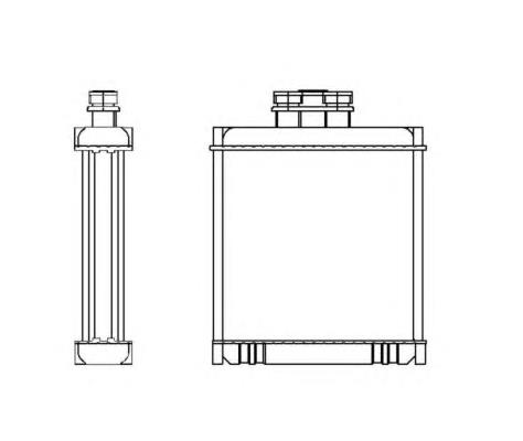 Radiador de forno (de aquecedor) Maxgear AC519990 preço, a partir de 32,65 USD