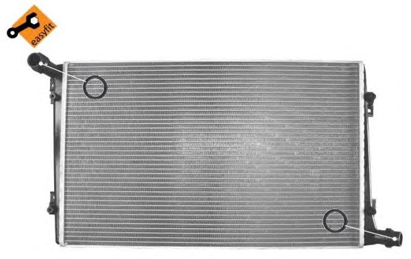 53813 NRF Radiador de esfriamento de motor