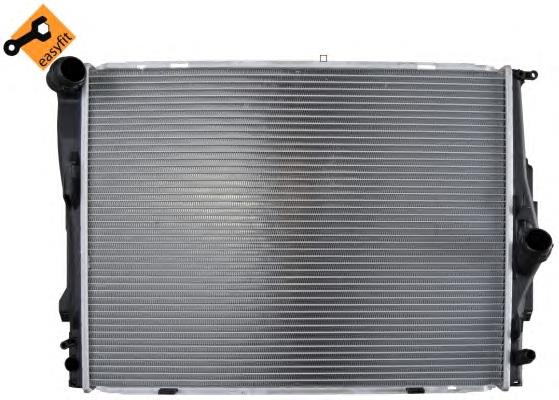 Radiador de esfriamento de motor 17117562079 BMW