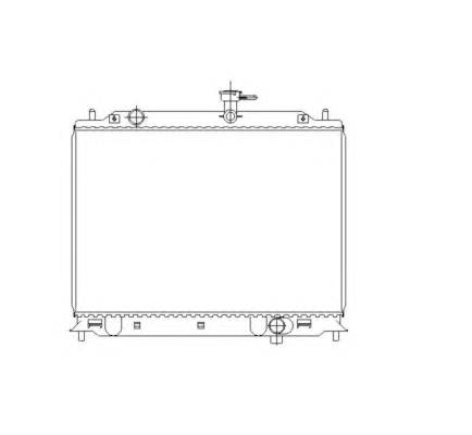 Radiador de esfriamento de motor Hyundai/Kia 253101GXXX preço, a partir de 125,99 USD
