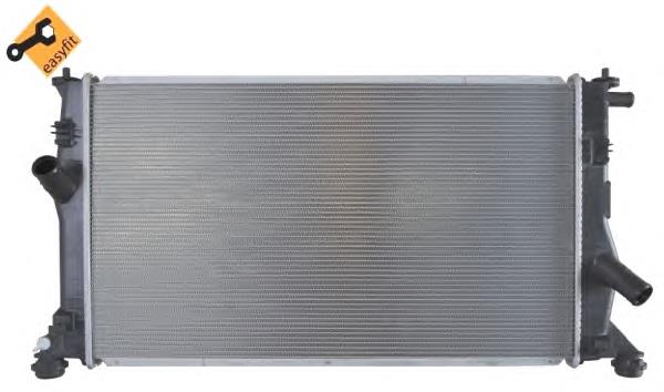 53465 NRF Radiador de esfriamento de motor