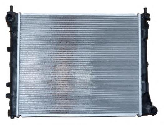 61937 Nissens Radiador de esfriamento de motor