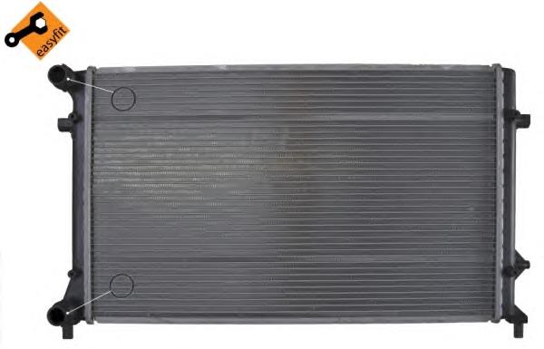 53405 NRF Radiador de esfriamento de motor