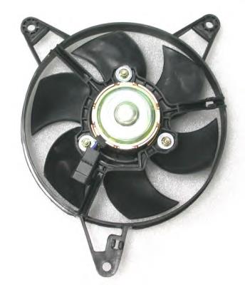 Ventilador elétrico de esfriamento montado (motor + roda de aletas) para Fiat Panda I 141A