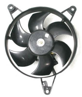  Ventilador elétrico de esfriamento montado (motor + roda de aletas) Fiat Panda I hatchback (141A) (1982 - 2003) I
