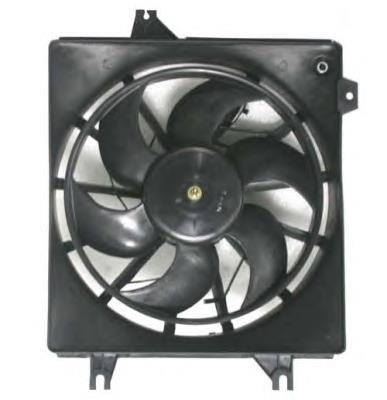 Ventilador (roda de aletas) do radiador de esfriamento 47499 NRF