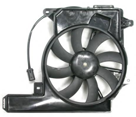 Compre 85202 Nissens Difusor do radiador de esfriamento, montado com motor e roda de aletas