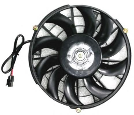 Ventilador elétrico de aparelho de ar condicionado montado (motor + roda de aletas) 47483 NRF