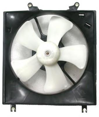 Compre MB845072 Mitsubishi Difusor do radiador de esfriamento, montado com motor e roda de aletas