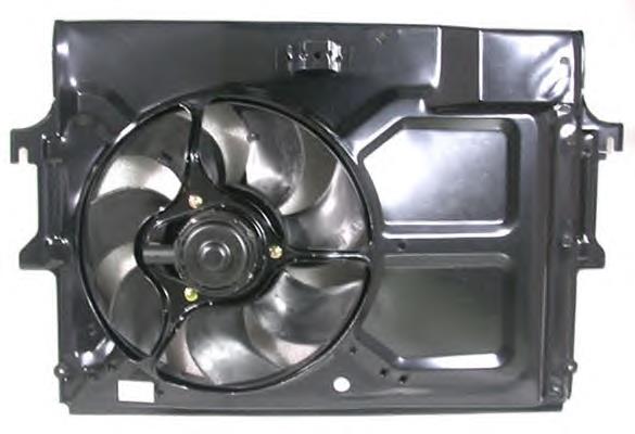 Compre 47490 NRF Difusor do radiador de esfriamento, montado com motor e roda de aletas