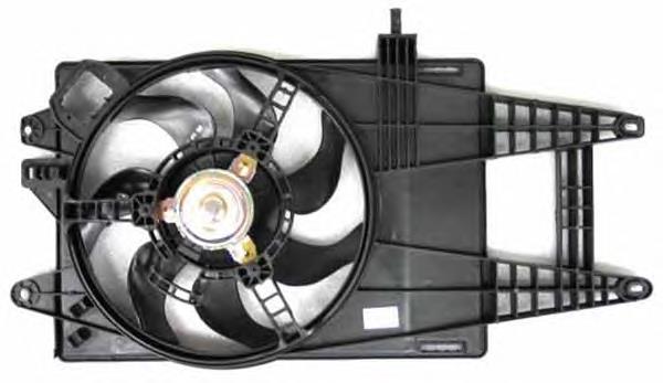 Difusor do radiador de esfriamento, montado com motor e roda de aletas NRF 47522 preço, a partir de 91,94 USD