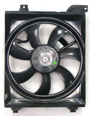 Difusor do radiador de esfriamento, montado com motor e roda de aletas 253801G050 Hyundai/Kia