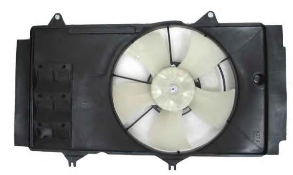 Motor esquerdo de ventilador do sistema de esfriamento 47525 NRF