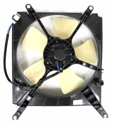 Difusor do radiador de esfriamento, montado com motor e roda de aletas 1636374250 Toyota