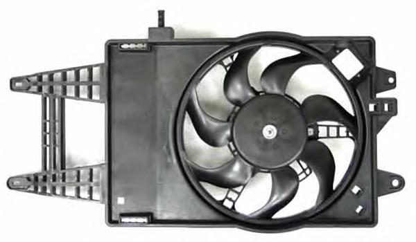Compre 47522 NRF Difusor do radiador de esfriamento, montado com motor e roda de aletas