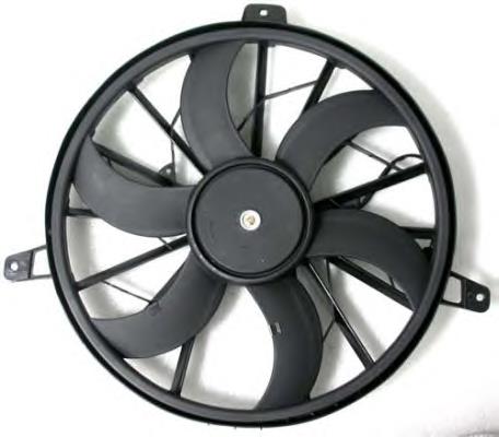Ventilador elétrico de esfriamento montado (motor + roda de aletas) 47524 NRF