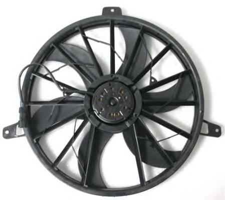 Compre 47524 NRF Ventilador elétrico de esfriamento montado (motor + roda de aletas)
