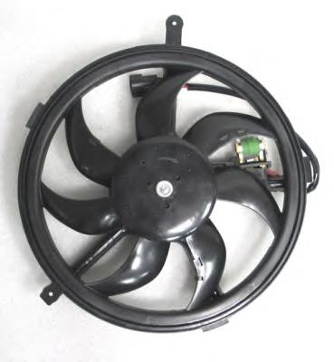Compre 17422752632 BMW Difusor do radiador de esfriamento, montado com motor e roda de aletas