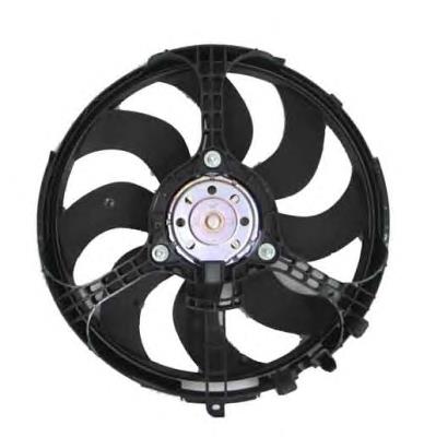 Ventilador elétrico de esfriamento montado (motor + roda de aletas) 0046723520 Fiat/Alfa/Lancia