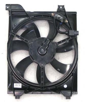 Difusor do radiador de esfriamento, montado com motor e roda de aletas Hyundai/Kia 253801G050 preço, a partir de 136,80 USD