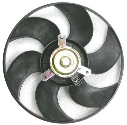 721524 Hans Pries (Topran) Ventilador elétrico de esfriamento montado (motor + roda de aletas)