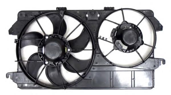 Difusor do radiador de esfriamento, montado com motor e roda de aletas Ford 4T168C607KC preço, a partir de 71,51 USD