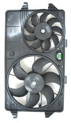 Compre 2T148C607EC Ford Difusor do radiador de esfriamento, montado com motor e roda de aletas
