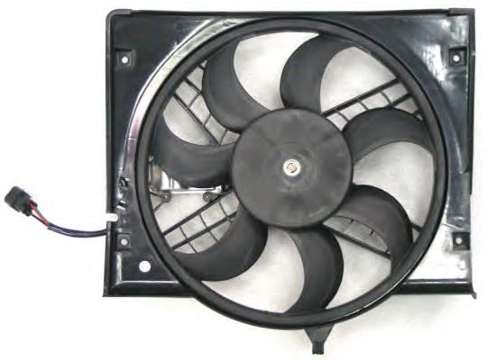 Compre 69226701 BMW Difusor do radiador de esfriamento, montado com motor e roda de aletas