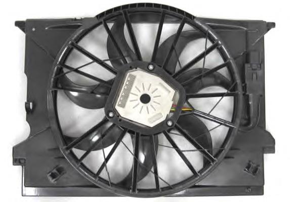 Ventilador elétrico de esfriamento montado (motor + roda de aletas) direito Mercedes 2115001693 preço, a partir de 155,20 USD