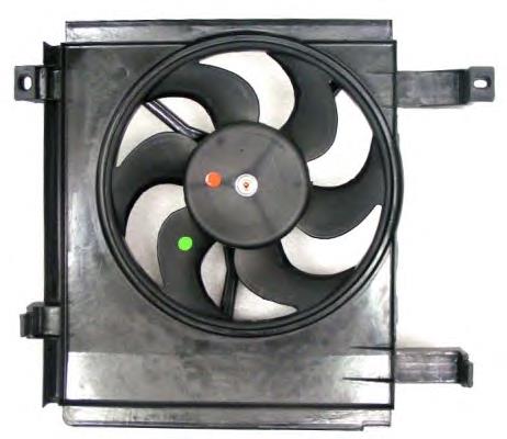 Difusor do radiador de esfriamento, montado com motor e roda de aletas 0008576V005000000 Mercedes