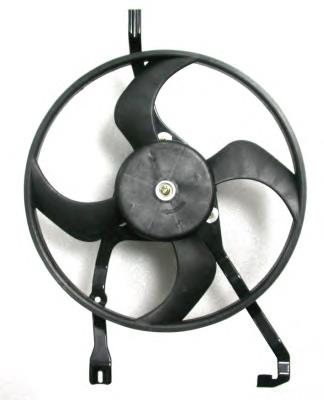Ventilador elétrico de esfriamento montado (motor + roda de aletas) Dasis 068060N