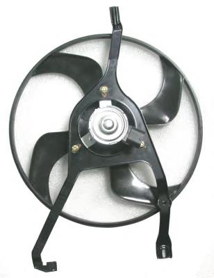 Ventilador elétrico de esfriamento montado (motor + roda de aletas) Dasis 068060N preço, a partir de 110,07 USD
