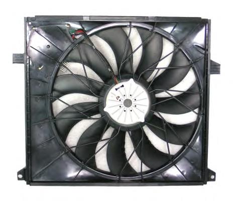 Difusor do radiador de esfriamento, montado com motor e roda de aletas Mercedes 1635000293 preço, a partir de 114,07 USD