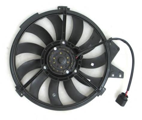 8Z0959455C VAG Ventilador elétrico de esfriamento montado (motor + roda de aletas)
