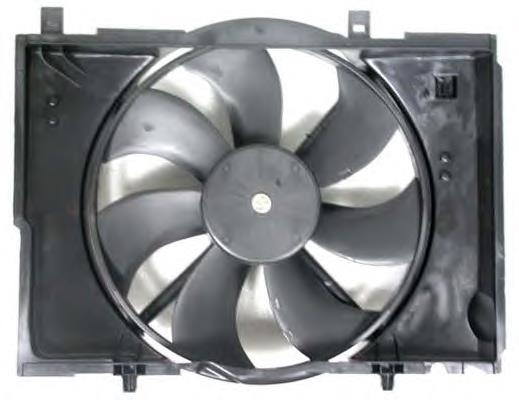 Compre 47741 NRF Difusor do radiador de esfriamento, montado com motor e roda de aletas