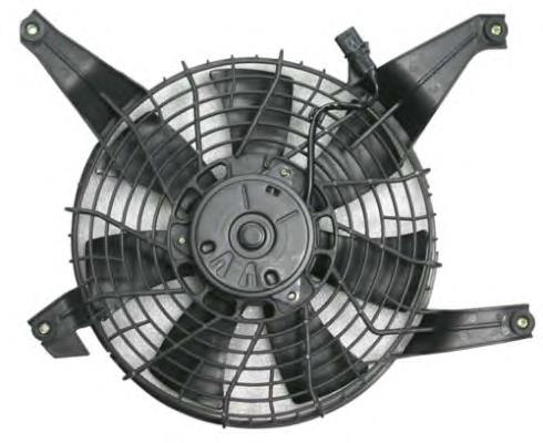 Compre 47468 NRF Difusor do radiador de aparelho de ar condicionado, montado com roda de aletas e o motor