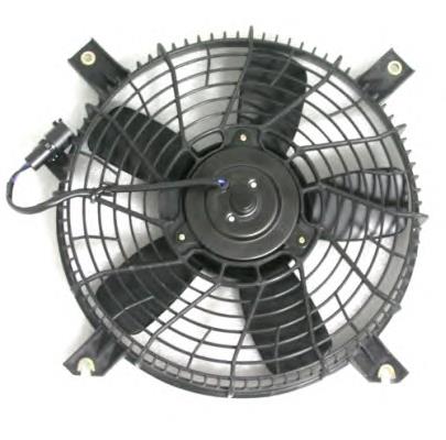 Compre 9556065D03 Suzuki Difusor do radiador de aparelho de ar condicionado, montado com roda de aletas e o motor