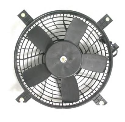 Difusor do radiador de aparelho de ar condicionado, montado com roda de aletas e o motor Suzuki 9556065D00