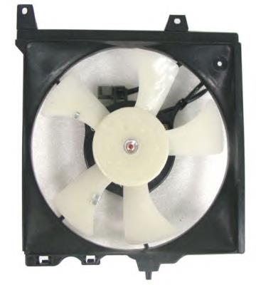 Ventilador elétrico de esfriamento montado (motor + roda de aletas) 2148151C01 Nissan/Infiniti