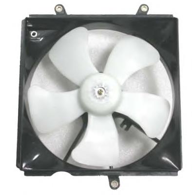 1636374250 Toyota Difusor do radiador de esfriamento, montado com motor e roda de aletas