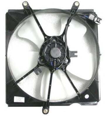 Compre 1636374250 Toyota Difusor do radiador de esfriamento, montado com motor e roda de aletas