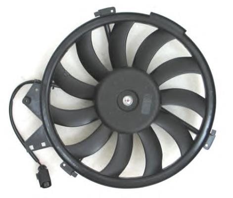 Compre 8Z0959455C VAG Ventilador elétrico de esfriamento montado (motor + roda de aletas)