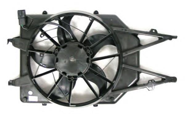Compre 47475 NRF Difusor do radiador de esfriamento, montado com motor e roda de aletas