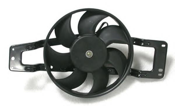 Difusor do radiador de esfriamento, montado com motor e roda de aletas 47476 NRF