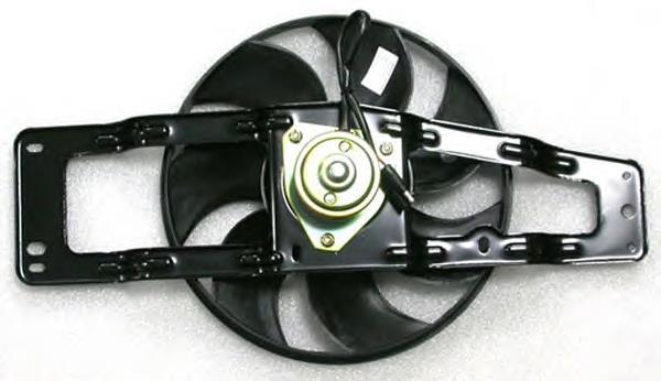 Compre 47476 NRF Difusor do radiador de esfriamento, montado com motor e roda de aletas